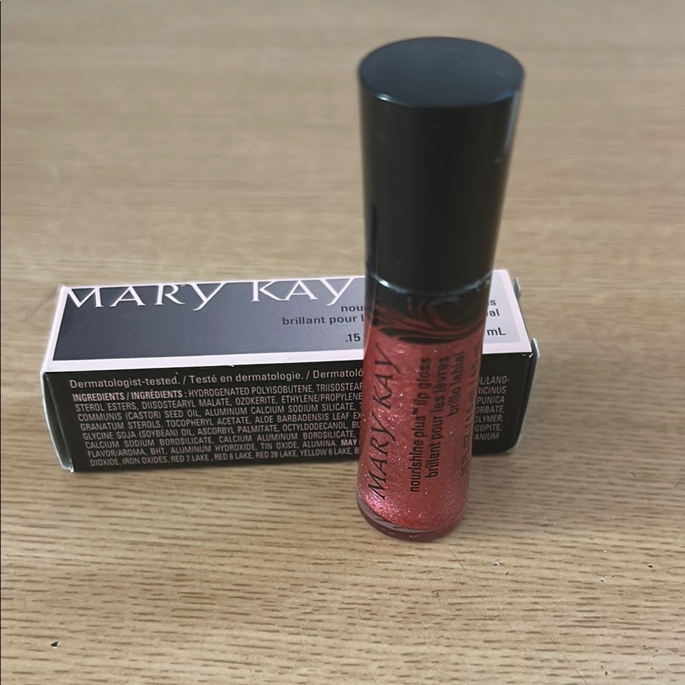 Mary Kay Lip Gloss; various shades